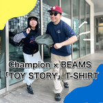 【サイズ比較あり】【別注】Champion /「TOY STORY」 T-SHIRT