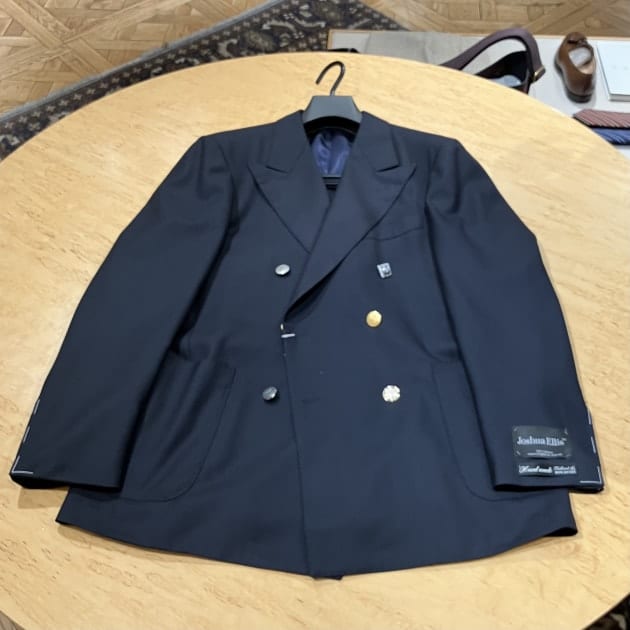 現行 EASYライン カノニコ ライトフラノ 銀ボタン ビームスエフ ブレザー BEAMS F〉New Arrival ハンドラインブレザー②｜ビームス ライフ 横浜