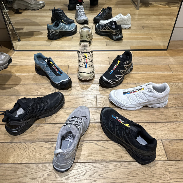 今がアツい！サロモン徹底解説！GORE-TEX編｜ビームス 広島｜BEAMS