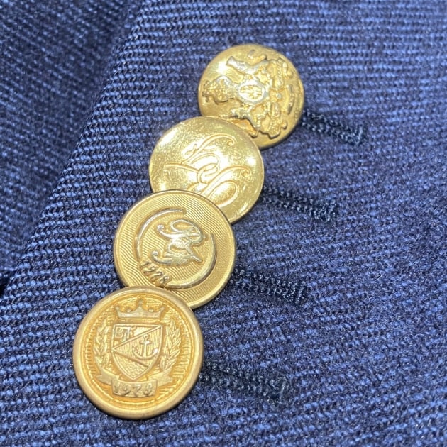 GOLD METAL BUTTON｜ビームス 銀座｜BEAMS
