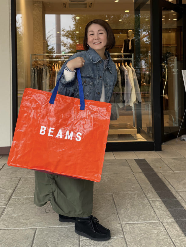 BIG BAGってどれだけBIG?】〜サイズを測ってみた〜｜ビームス