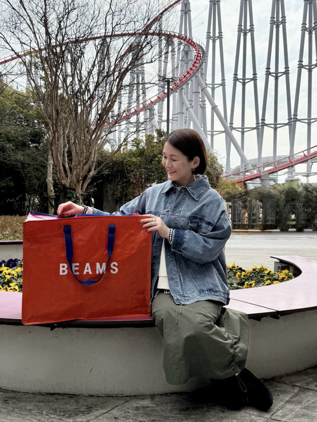 BIG BAGってどれだけBIG?】〜サイズを測ってみた〜｜ビームス