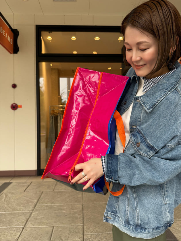 BIG BAGってどれだけBIG?】〜サイズを測ってみた〜｜ビームス