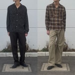 大人カジュアルにちょうどいい！ オープンカラーシャツ2型を徹底比較◎