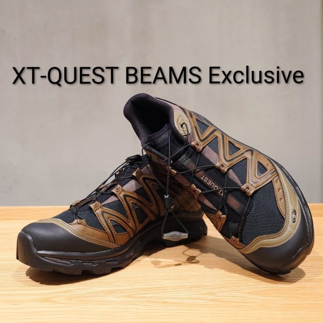 BEAMS EXCLUSIVE】SALOMON / XT‐QUEST｜ビームス 新潟｜BEAMS