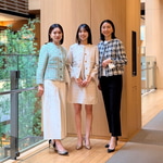 華やかな＜EFFE  BEAMS＞のツイードジャケットたち