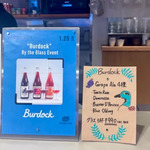 〈Burdock By the Glass Event〉