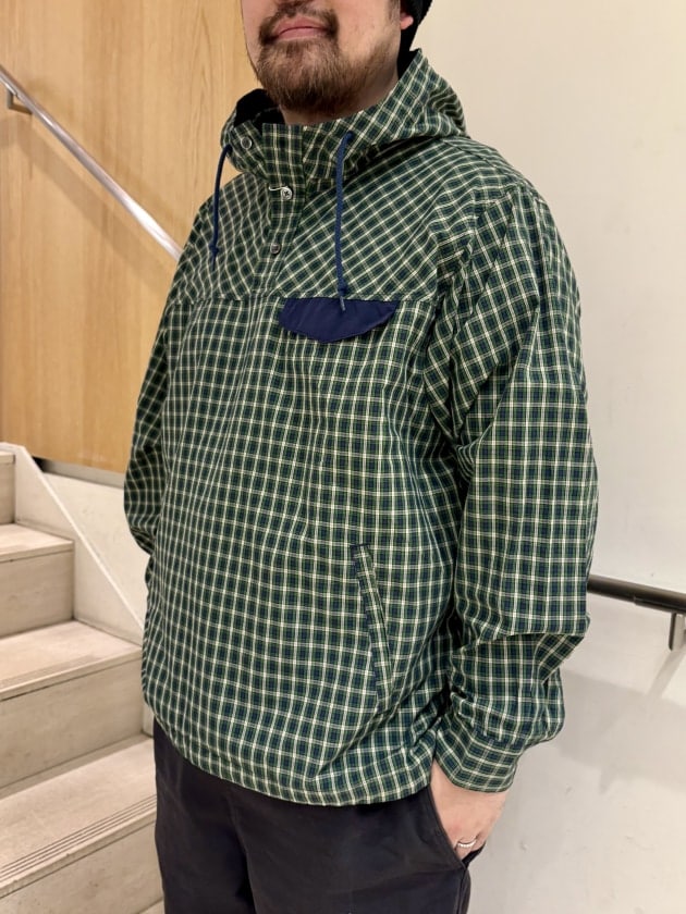 miyuki1221Plage 別注アノラック Check Pullover Anorack編』ストリート好き野口の【ノグットスタイル