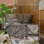 【A VACATION（ア ヴァケーション）】「地味見え」しない「機能性」とかわいいを兼ね備えた新作バッグ