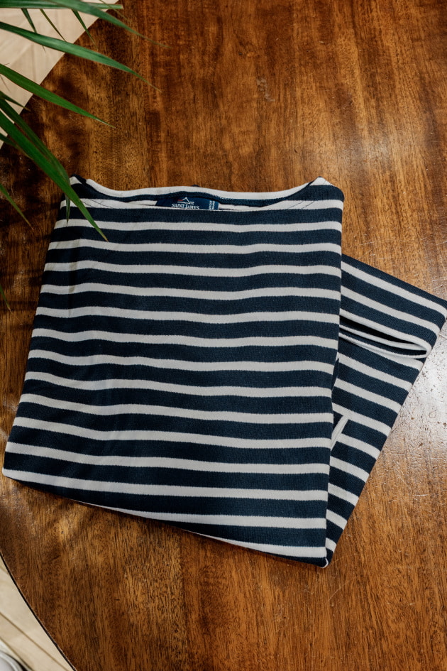 最近の買い物vol.165＜SAINT JAMES（セントジェームス）＞INSIGNEカラーが映す、新しいくて懐かしいOUESSANT