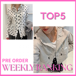 【TOP5】先週の予約人気アイテムランキング｜Ray BEAMS