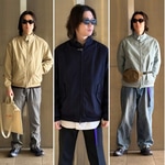 カラー別で着てみました！別注〈THE NORTH FACE PURPLE LABEL〉