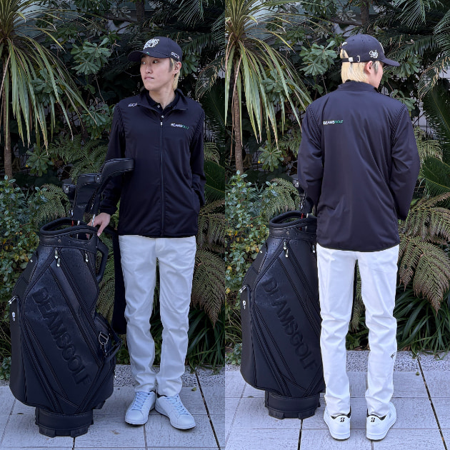 冬〜春ラウンドに最適！ORANGE LABEL USシリーズ｜ビームス ゴルフ