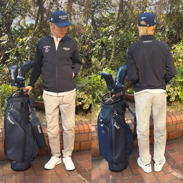 機能性もデザインも妥協しない。PURPLE LABELで作る洗練ゴルフコーデ