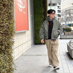 今っぽく着られる「Crazy MA-1 Jacket」を徹底レビュー