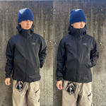 【着比べ】Beta JacketとBeta SL Jacket、どっちを選ぶ？｜171cm 62kg Mサイズ着用