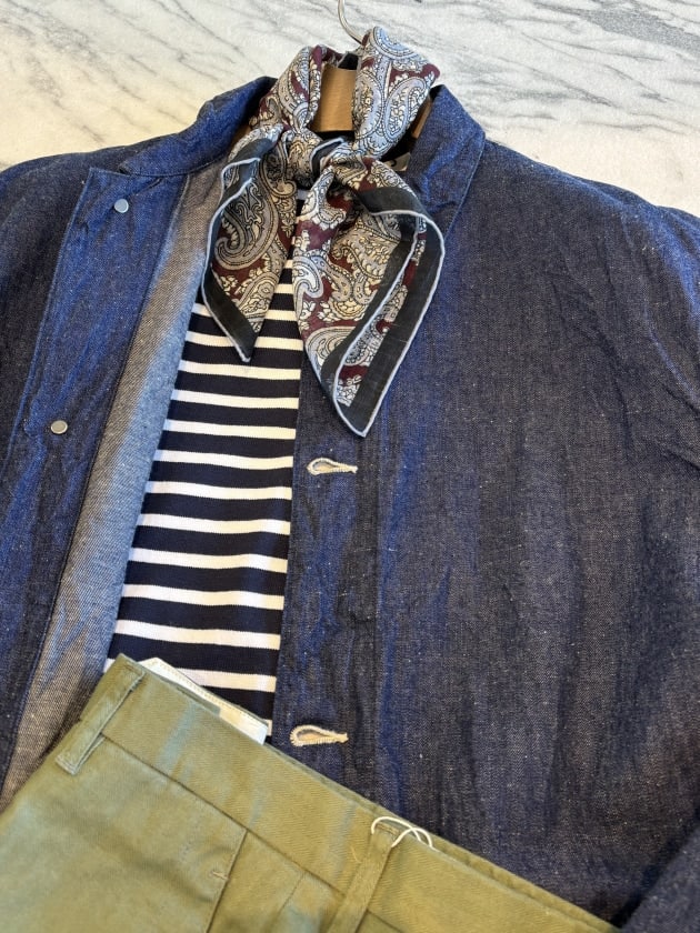 A VONTAGE（アボンタージ）＞人気のデニムカバーオール｜BEAMS F