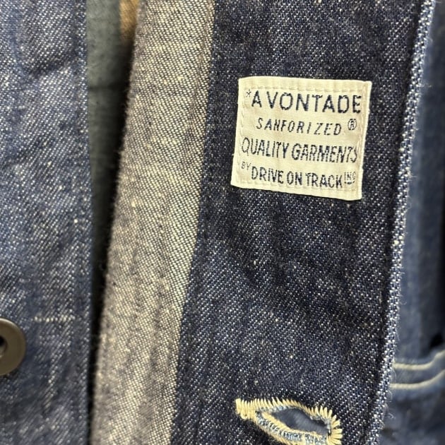 A VONTAGE（アボンタージ）＞人気のデニムカバーオール｜BEAMS F