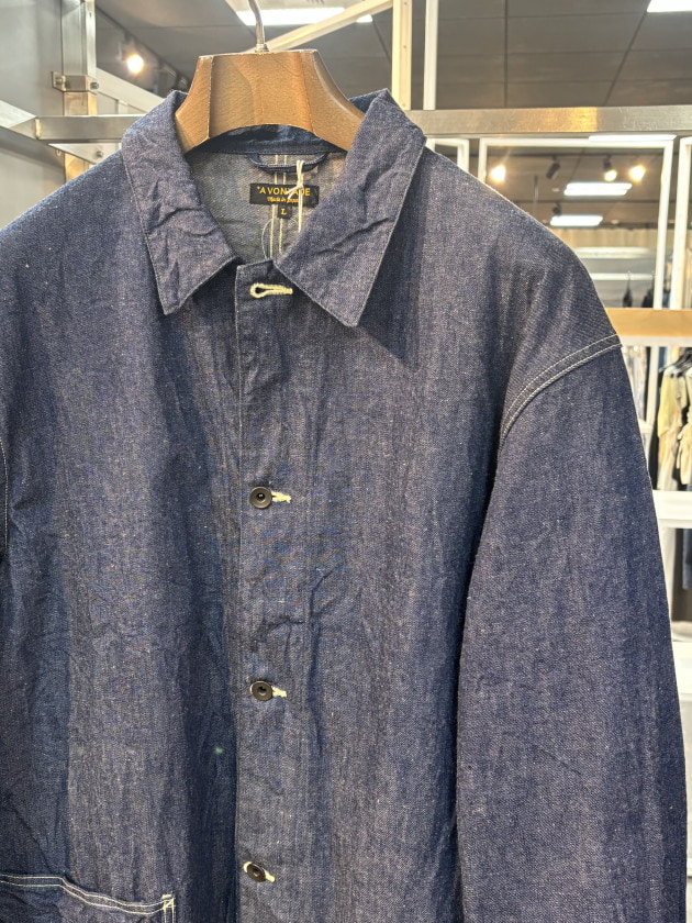 A VONTAGE（アボンタージ）＞人気のデニムカバーオール｜BEAMS F