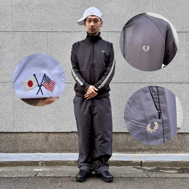 グレーで合わせた別注〈FRED PERRY〉を都会的に。】｜ビームス 札幌｜BEAMS