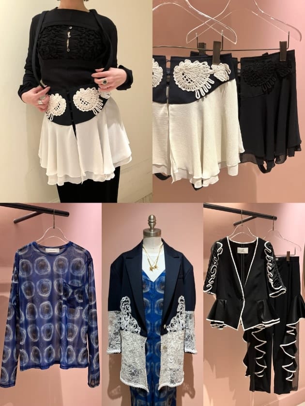 ＜FUMIE=TANAKA＞入荷しました♪vol.1