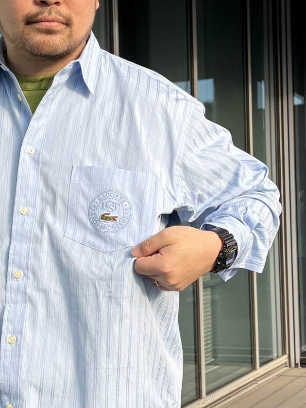 別注LACOSTE編』ストリート好き野口の【ノグットスタイル】1667