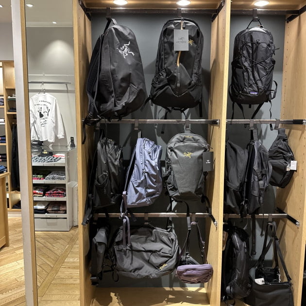 Restock‼︎】ARC'TERYXバックパック解説！マンティス編｜ビームス 広島