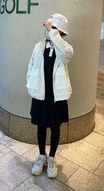 レディース春コーディネート