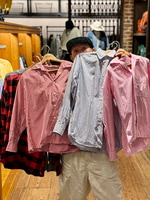 【ビームス プラス 大阪にINDIVIDUALIZED SHIRTS TRUNK SHOWがある時】