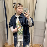 春はやっぱりデニム