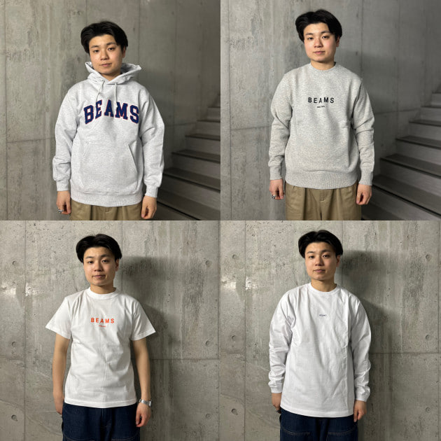 定番 BEAMSロゴ｜ビームス みなとみらい｜BEAMS