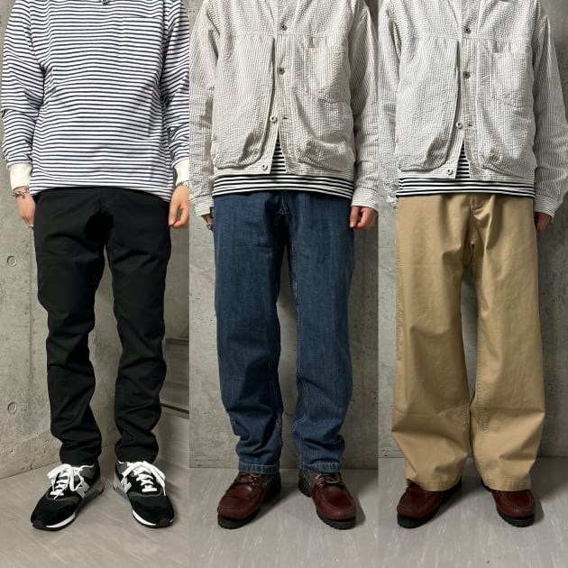 別注】グラミチパンツ3選｜ビームス みなとみらい｜BEAMS