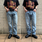 【Levi’s 501®︎ RELAXED のサイズ比較】