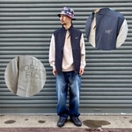 【機能美を重ねる春レイヤード】