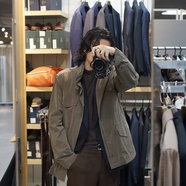 ＜MONTECORE（モンテコーレ）＞超軽量！現代方ミリタリーアウター