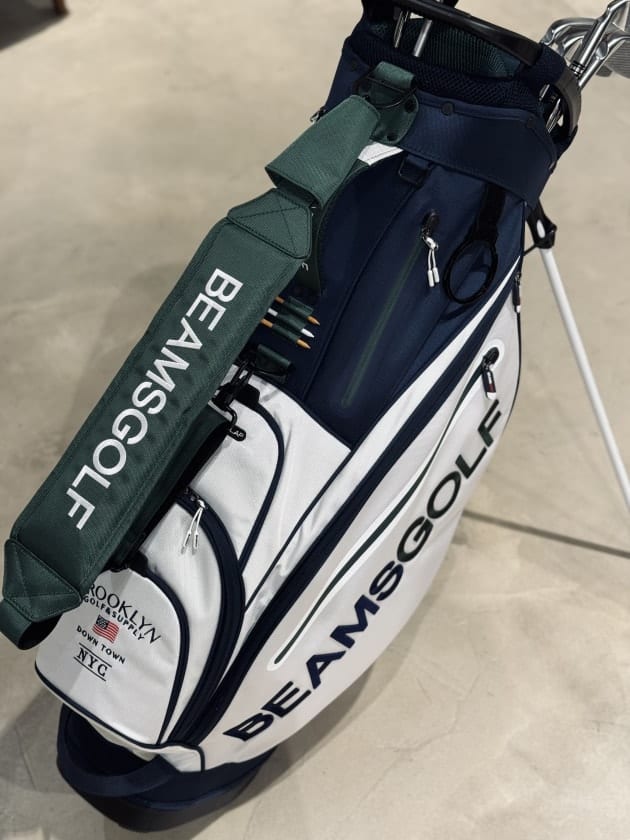 心機一転！！ニューキャディバッグでラウンド行きませんか