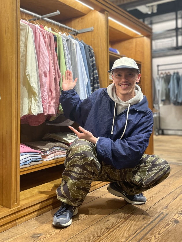 【ビームス プラス 大阪にINDIVIDUALIZED SHIRTS TRUNK SHOWがある時】