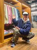 【ビームス プラス 大阪にINDIVIDUALIZED SHIRTS TRUNK SHOWがある時】