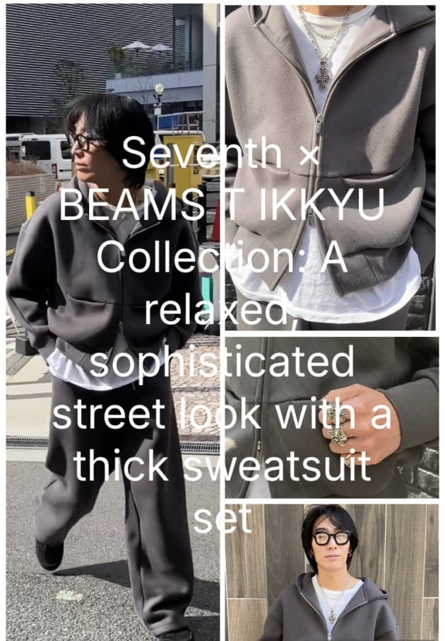 Seventh × BEAMS T IKKYU Collection セブンス×ビームスT｜肉厚