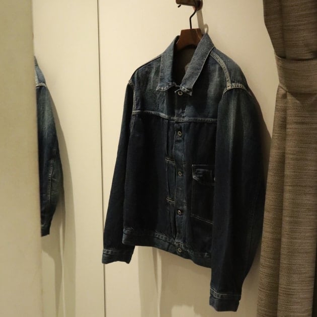 大和田がススメる【本格派、だけど現代的デニムジャケット！】*A