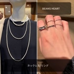 毎日のコーデにきらめきをプラスしてくれる大人アクセサリー♡