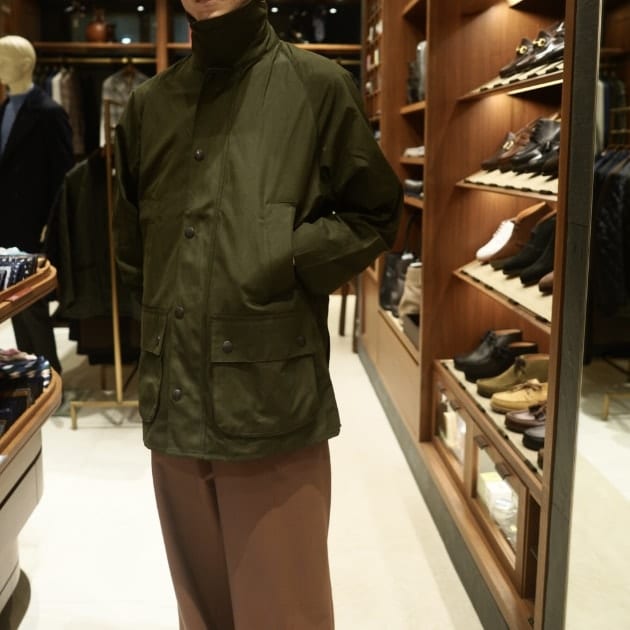 Barbour】限定展開のBEDALEジャケット｜ビームス 熊本｜BEAMS