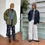 【NAVY TAG SERIES】ワンランク上がる！主役級ミリタリーブルゾンを着回し！
