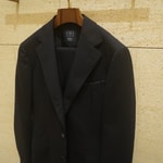 BEAMS F（ビームスF）BEAMS F EXCLUSIVE FABRIC ウール 3ピース スーツ