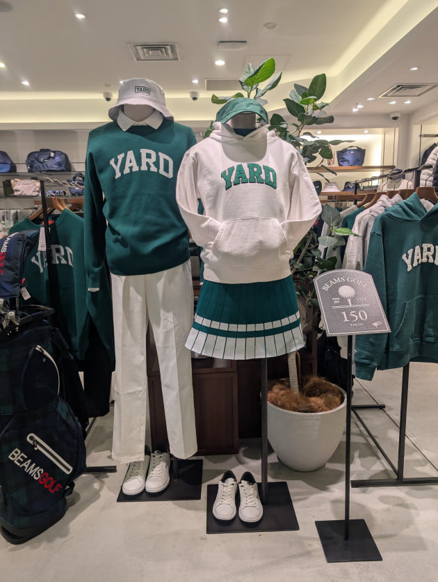 YARD　メンズコーディネートのご紹介