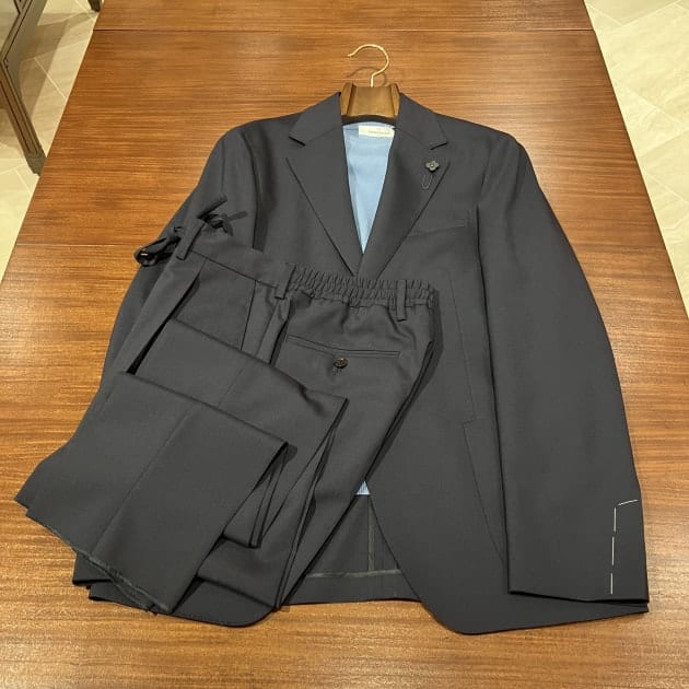 LARDINI＞トラベル ソリッドスーツ｜ビームス 六本木ヒルズ｜BEAMS