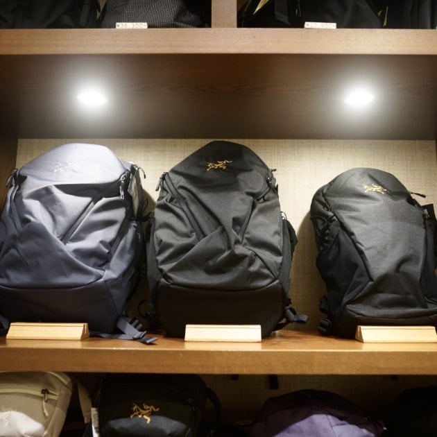 【在庫少なくなってきました】ARC’TERYX人気のバックパック