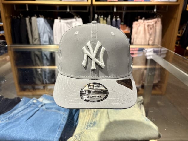 ニューエラ ビーミングバイビームス別注　キャップ ヤンキース　ホワイトステッチ NEW ERA/ニューエラ LP 59FIFTY White Pack ニューヨーク・ヤンキース
