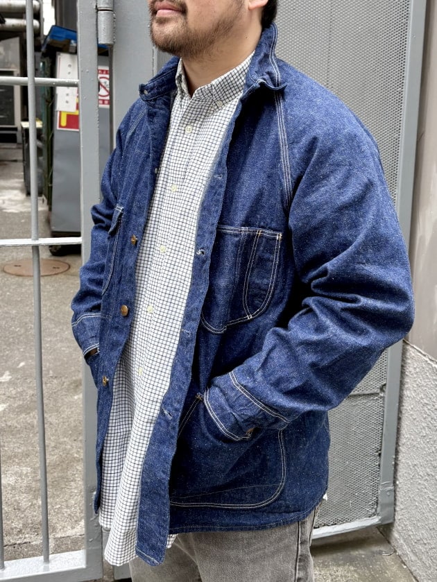 orSlow(オアスロウ)1950 カバーオール編』ストリート好き野口の【ノ