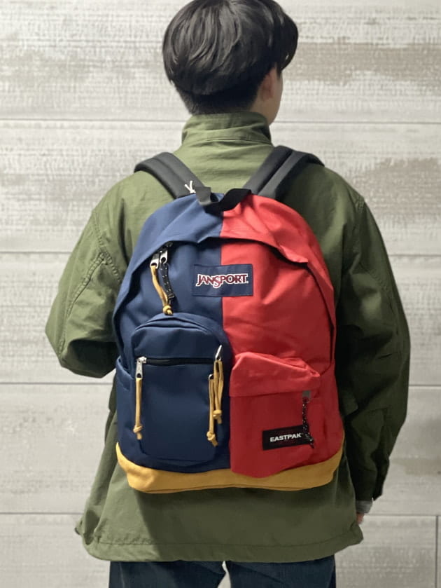 サイズ感レビューあり】JANSPORT × EASTPAK × BEAMSがアツい